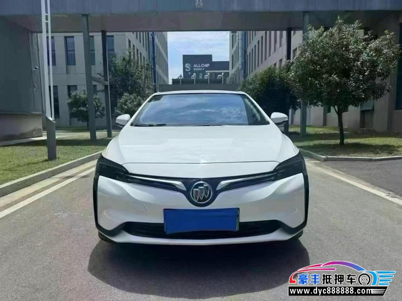 24年别克微蓝轿车抵押车出售