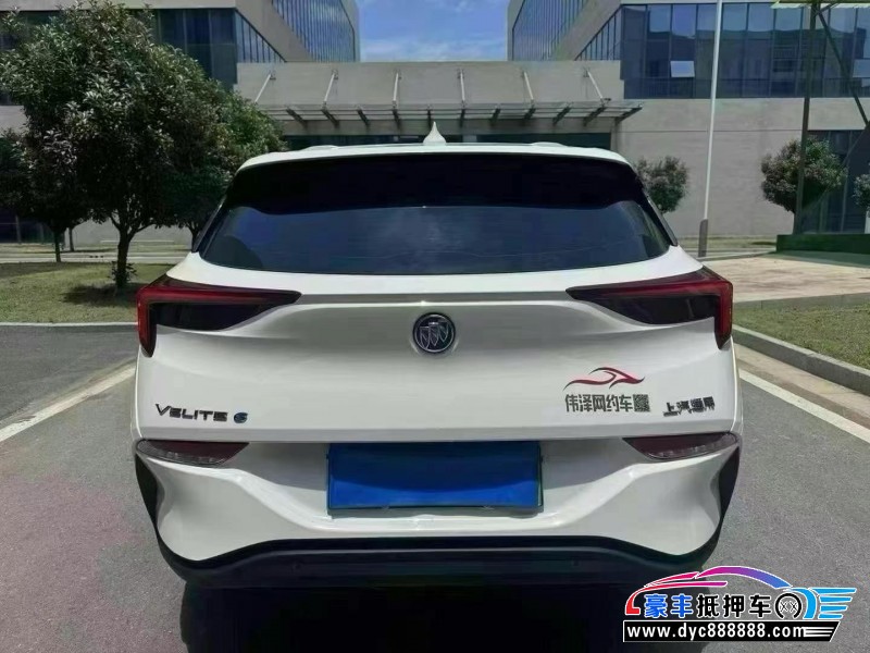 24年别克微蓝轿车抵押车出售