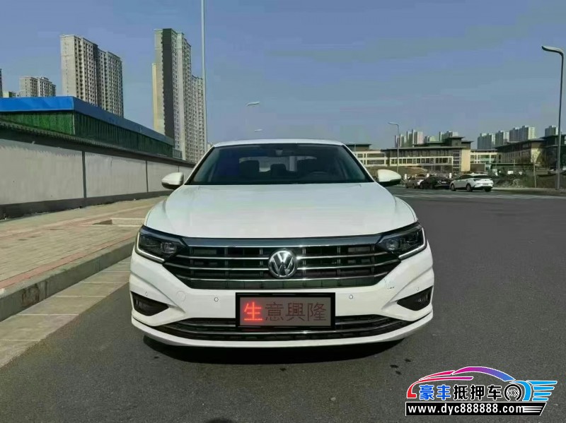 21年大众速腾轿车抵押车出售