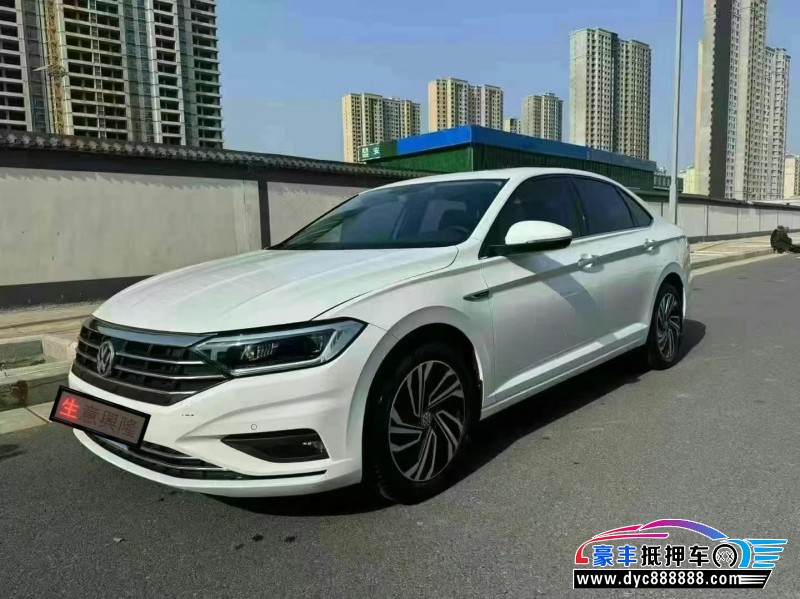 21年大众速腾轿车抵押车出售