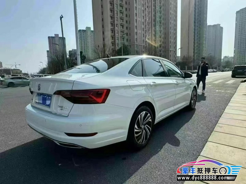 21年大众速腾轿车抵押车出售