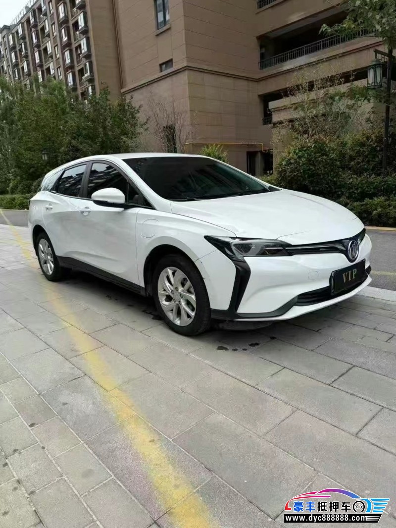 23年别克微蓝轿车抵押车出售