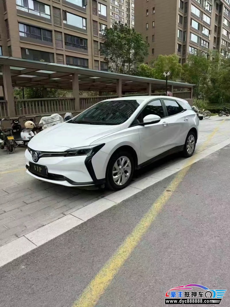 23年别克微蓝轿车抵押车出售