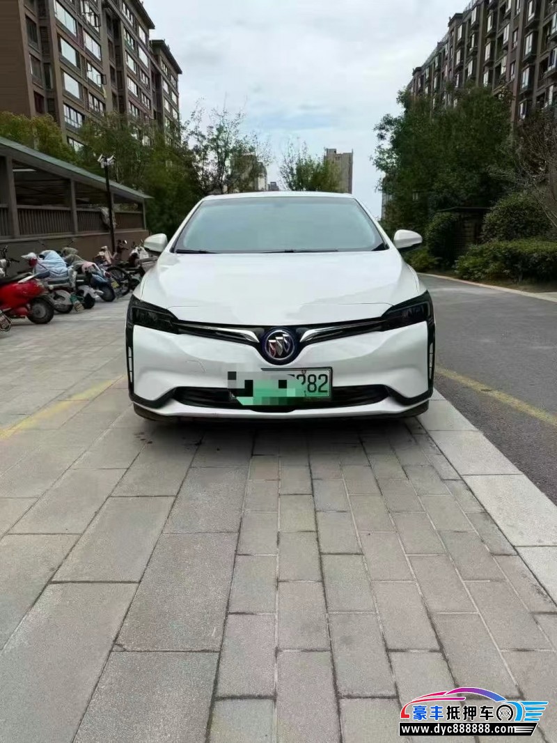 抵押车出售23年别克微蓝轿车