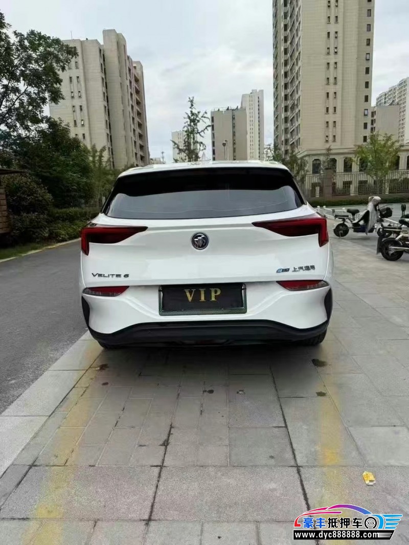 23年别克微蓝轿车抵押车出售