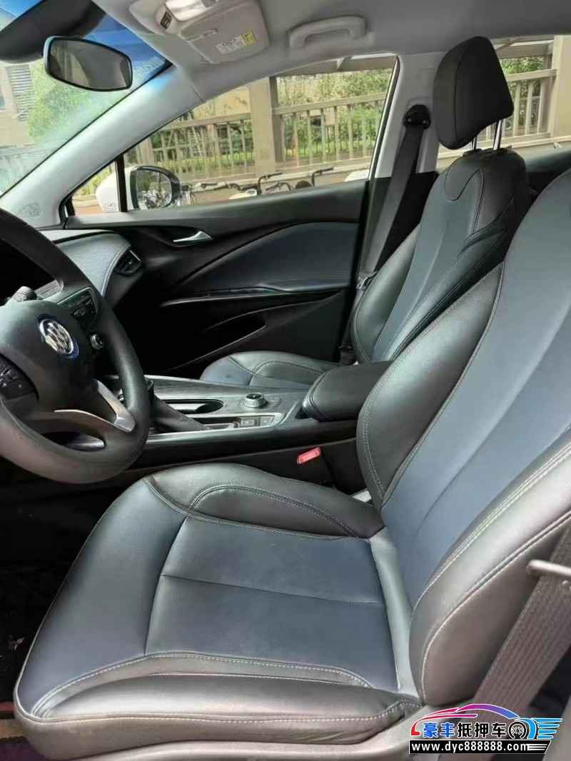 23年别克微蓝轿车抵押车出售