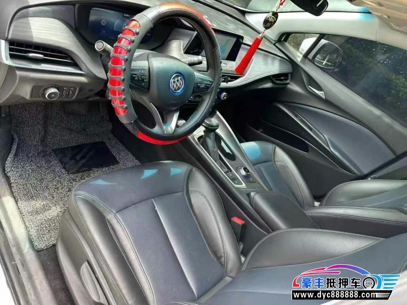 23年别克微蓝轿车抵押车出售