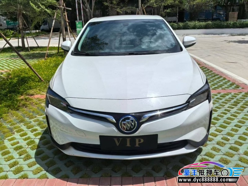 23年别克微蓝轿车抵押车出售