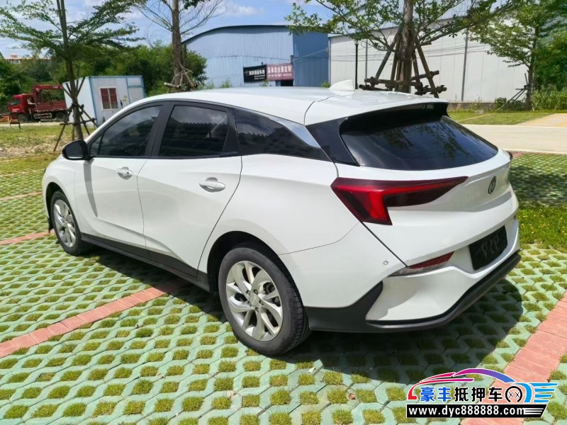 23年别克微蓝轿车抵押车出售