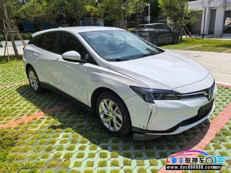 23年别克微蓝轿车抵押车出售