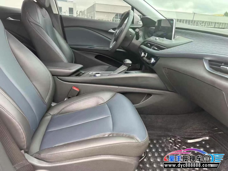 23年别克微蓝轿车抵押车出售