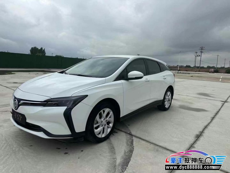 23年别克微蓝轿车抵押车出售