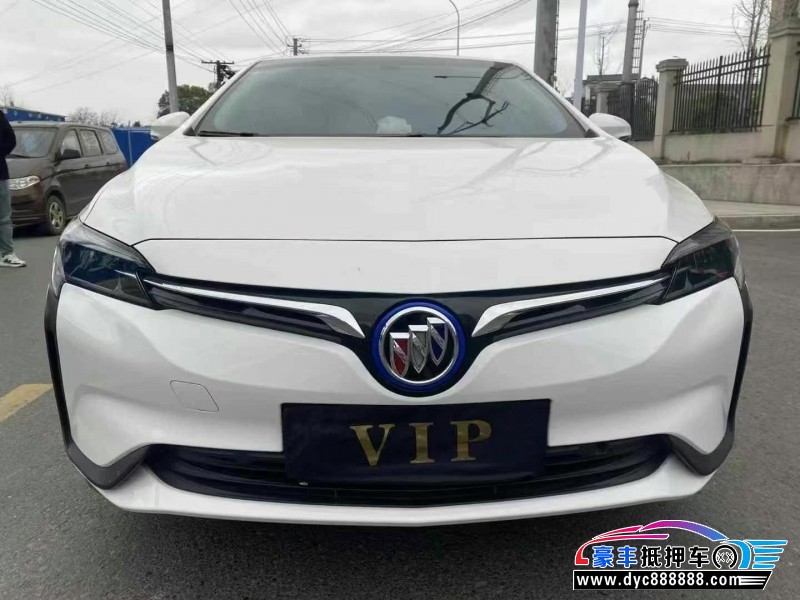 23年别克微蓝轿车抵押车出售