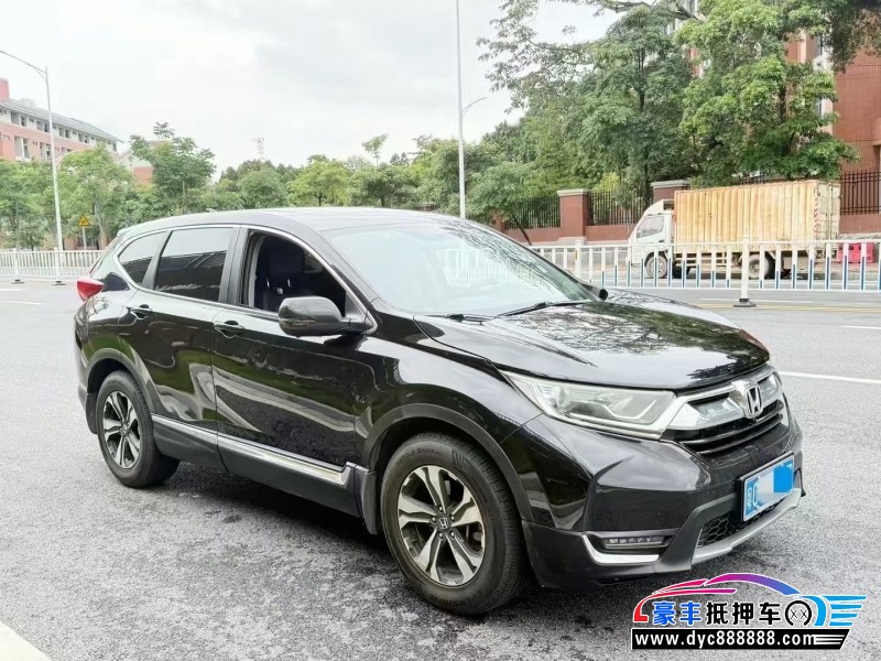 19年本田CR-V轿车抵押车出售