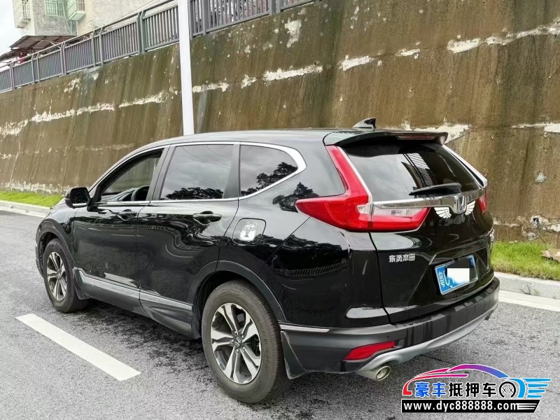 19年本田CR-V轿车抵押车出售