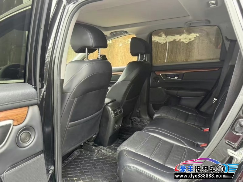 19年本田CR-V轿车抵押车出售