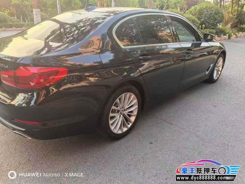 18年宝马5系轿车抵押车出售