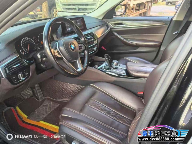 18年宝马5系轿车抵押车出售