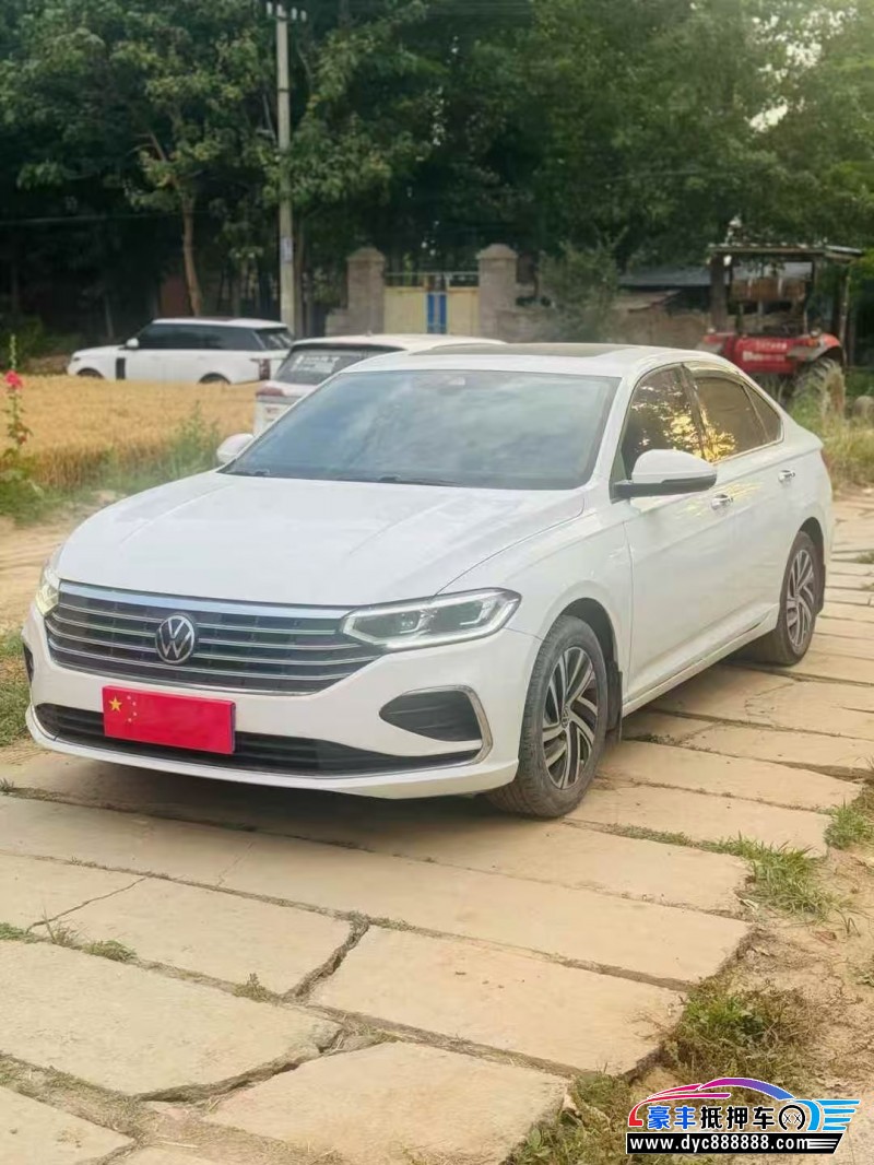 23年大众朗逸轿车抵押车出售