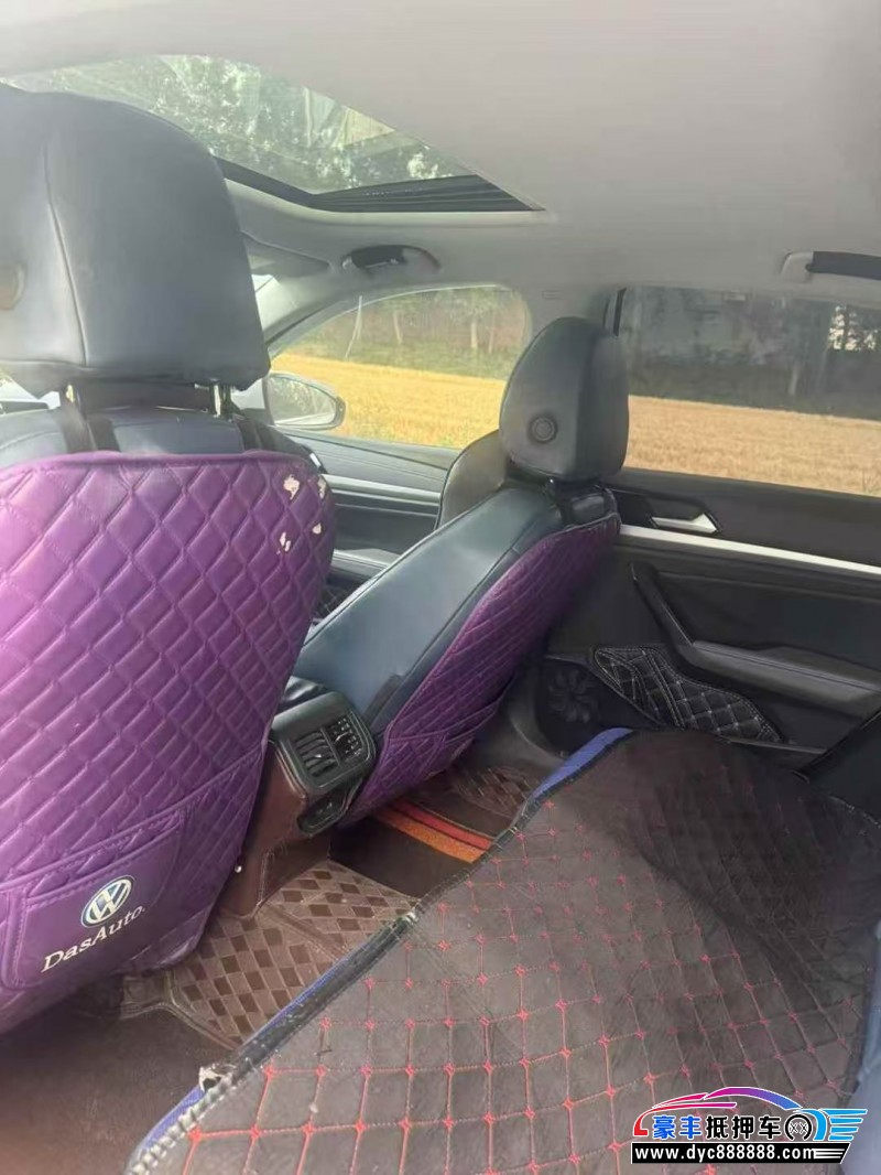 23年大众朗逸轿车抵押车出售