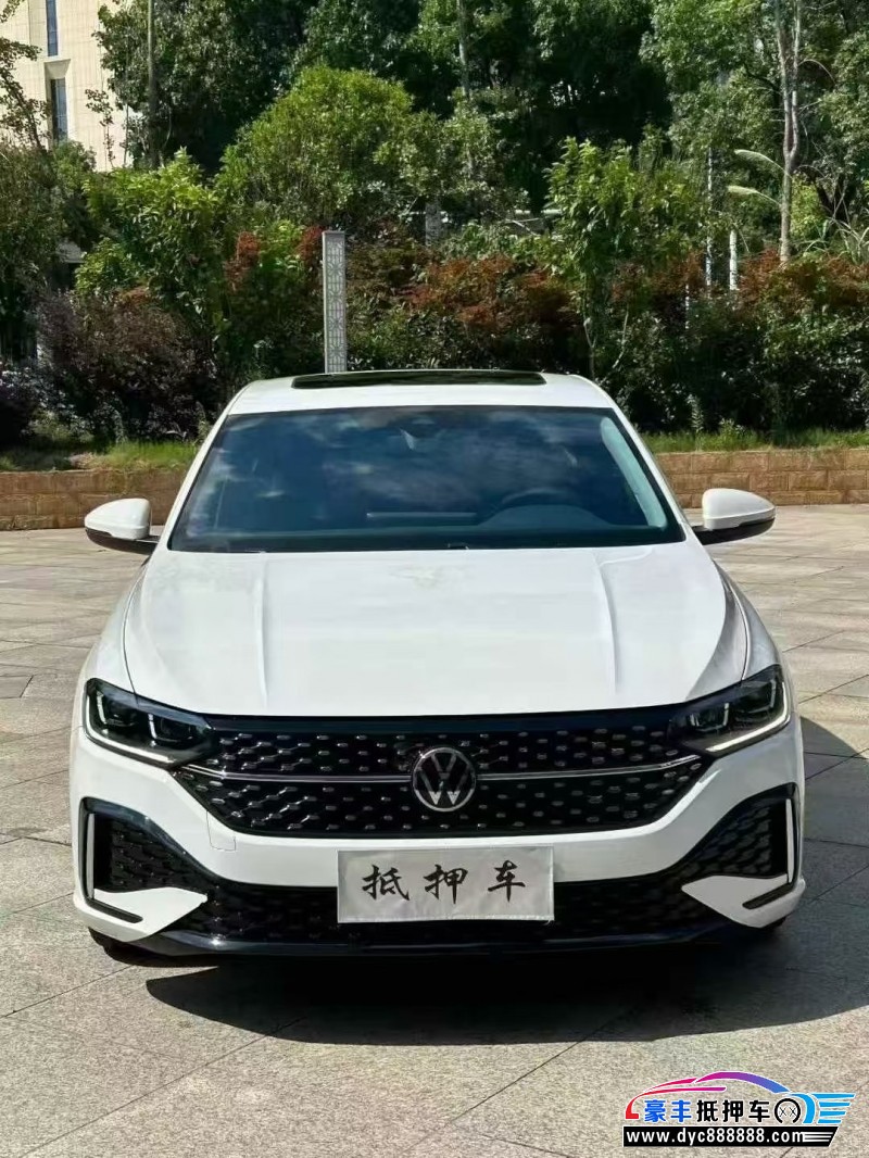 23年大众朗逸轿车抵押车出售