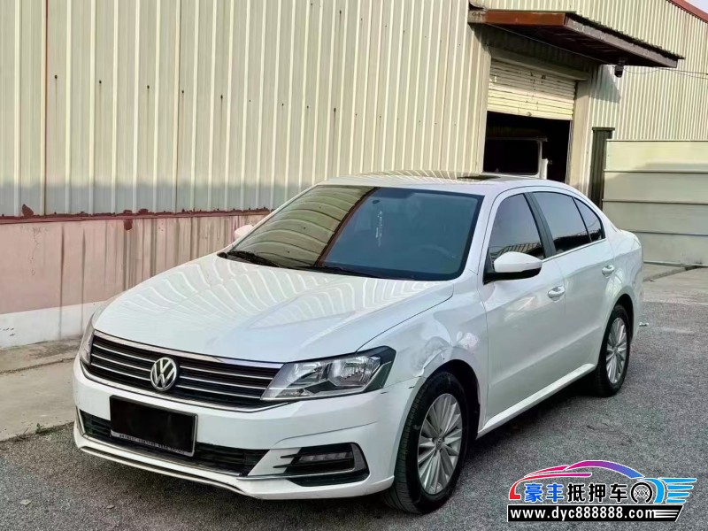 21年大众朗逸轿车抵押车出售