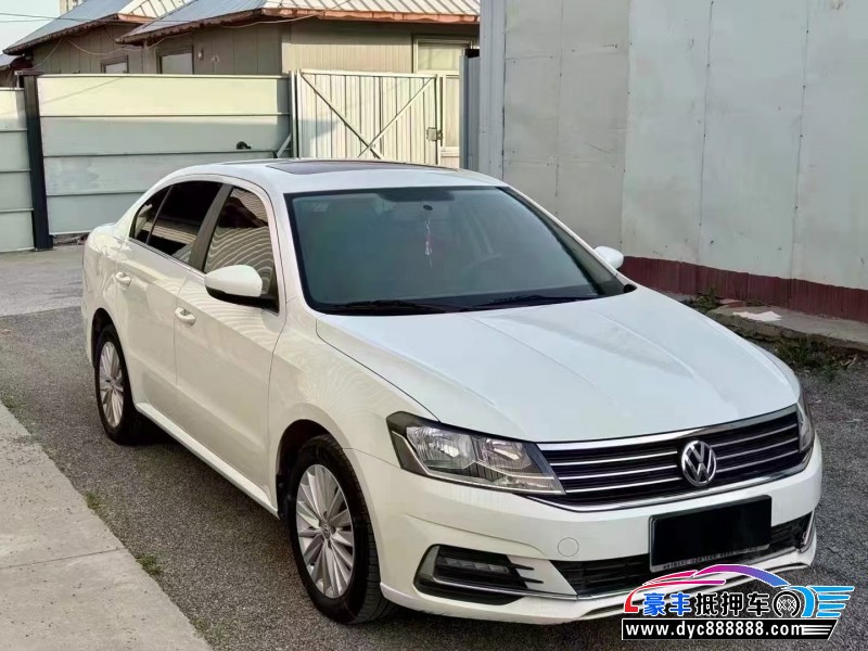 21年大众朗逸轿车抵押车出售