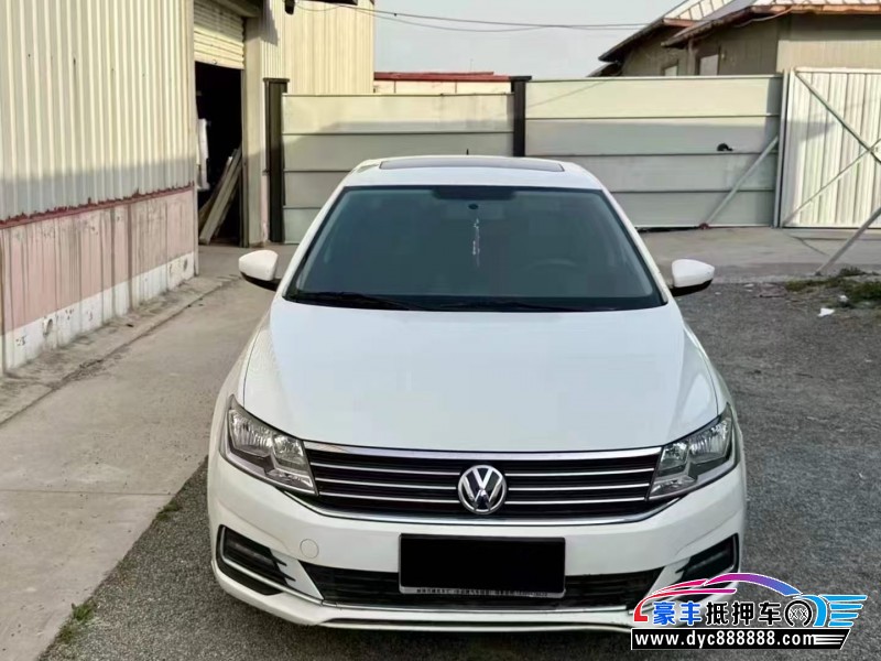 21年大众朗逸轿车抵押车出售