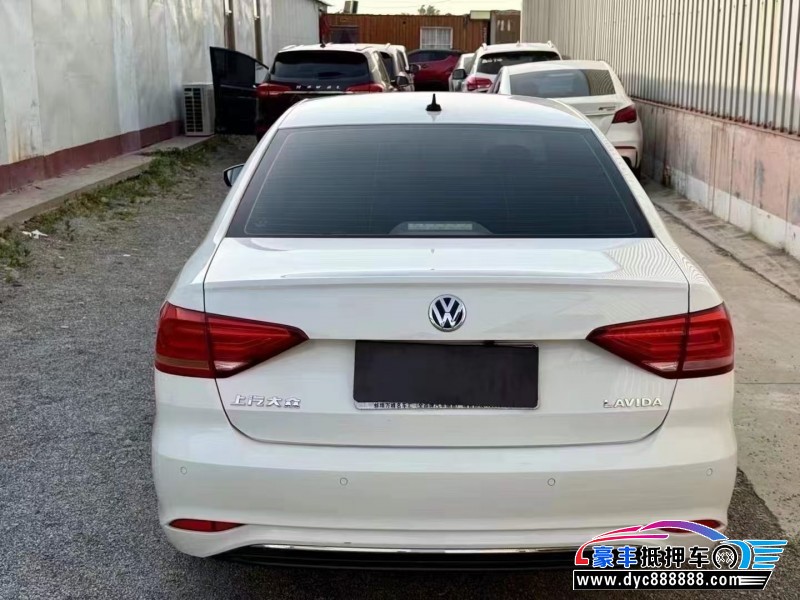 21年大众朗逸轿车抵押车出售