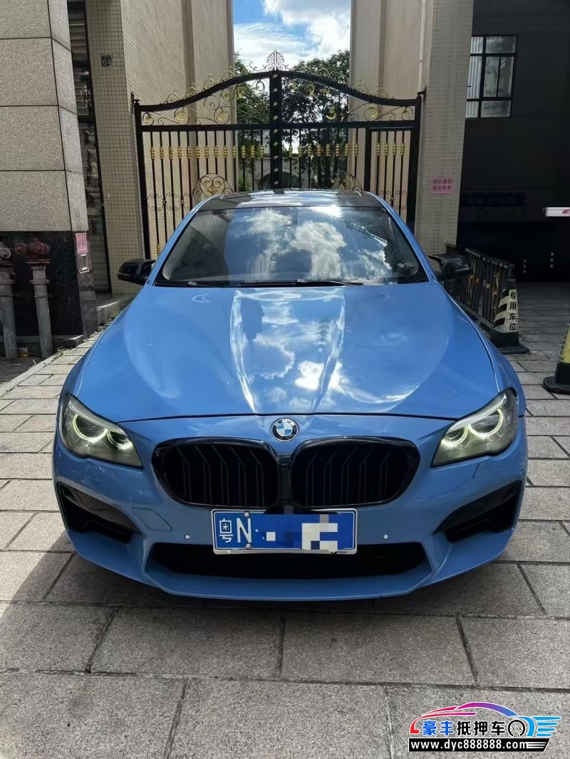 13年宝马5系轿车抵押车出售