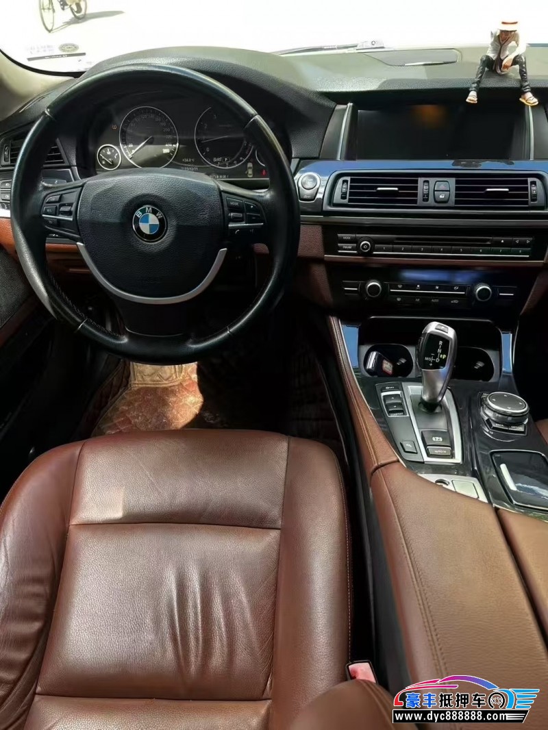 13年宝马5系轿车抵押车出售