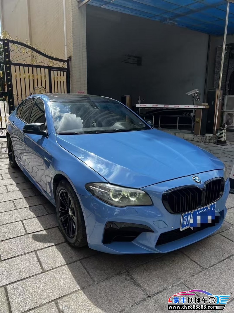 13年宝马5系轿车抵押车出售