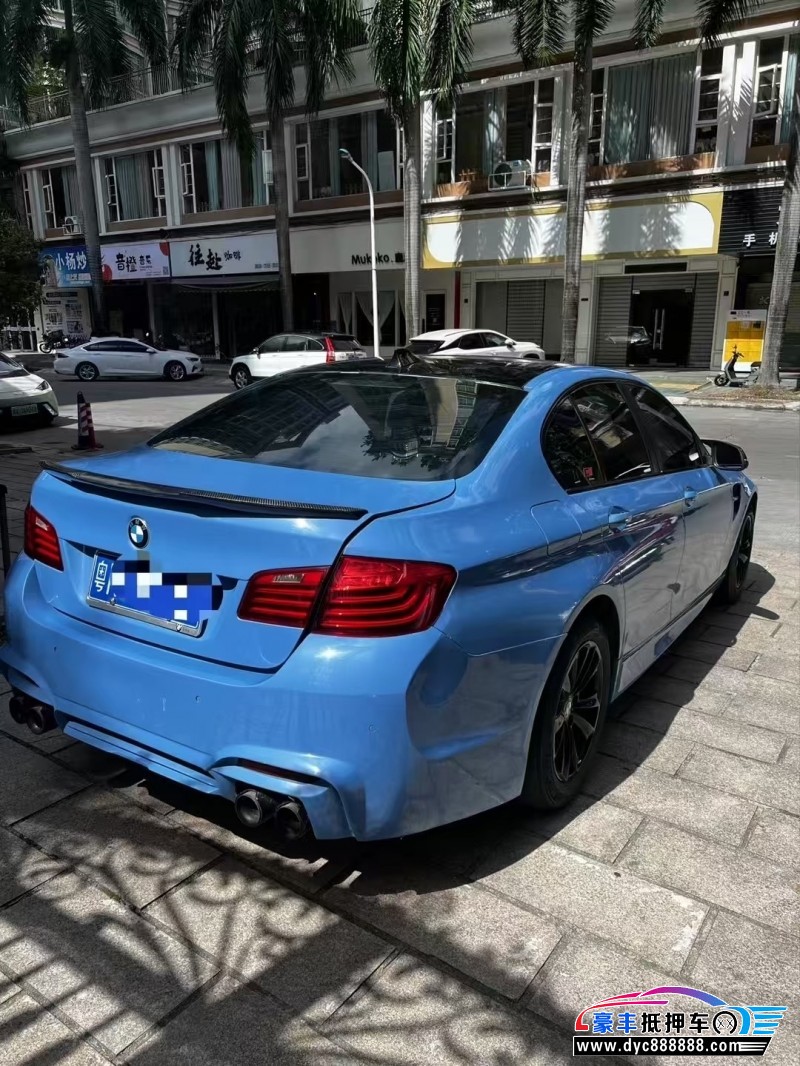 13年宝马5系轿车抵押车出售