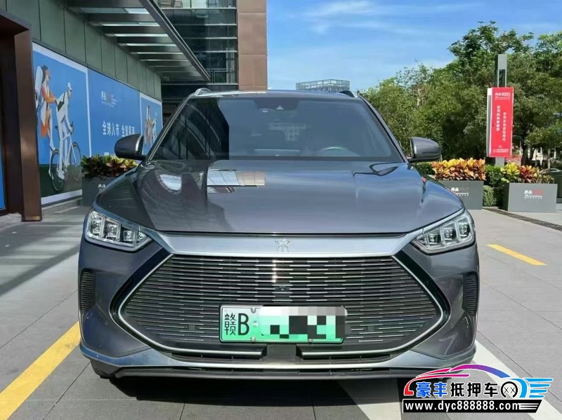 21年比亚迪宋轿车抵押车出售