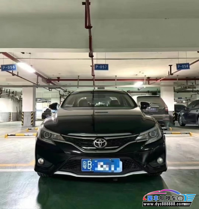 14年丰田锐志轿车抵押车出售