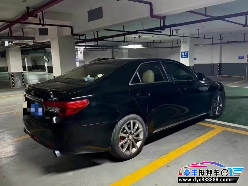 14年丰田锐志轿车抵押车出售