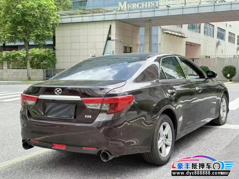 15年丰田锐志轿车抵押车出售