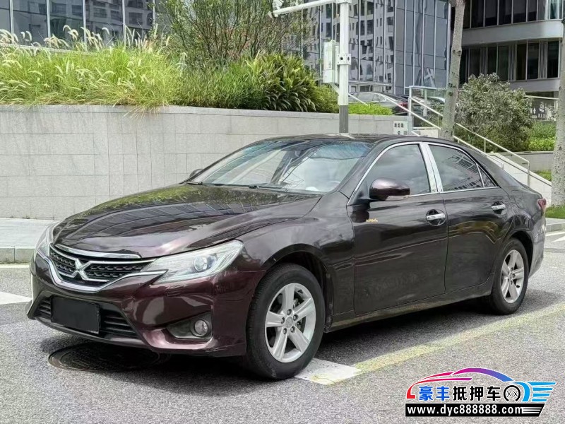 15年丰田锐志轿车抵押车出售