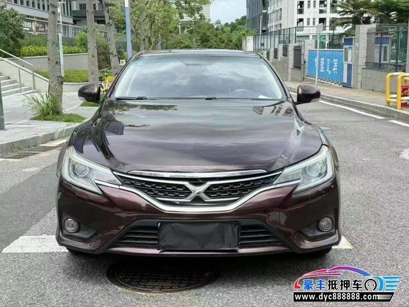 15年丰田锐志轿车抵押车出售