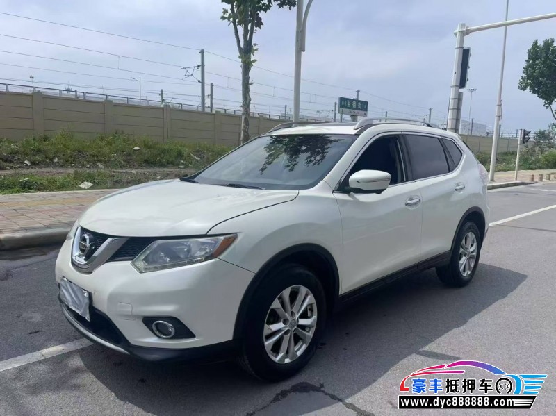 15年日产奇骏轿车抵押车出售