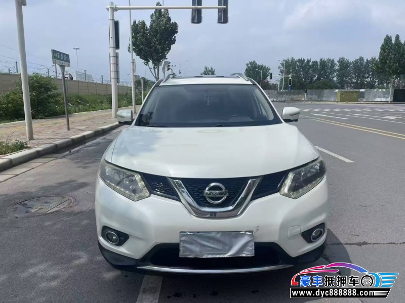 15年日产奇骏轿车抵押车出售