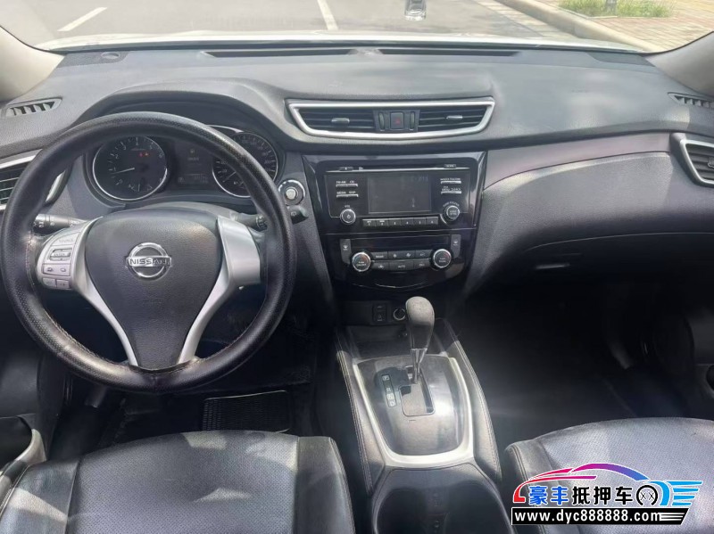 15年日产奇骏轿车抵押车出售