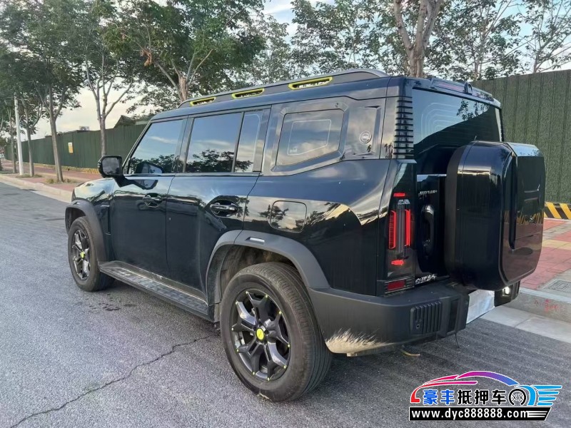 24年捷途旅行者轿车抵押车出售