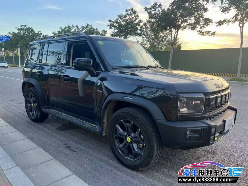 24年捷途旅行者轿车抵押车出售