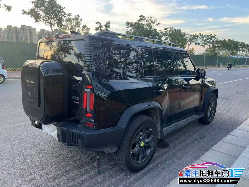 24年捷途旅行者轿车抵押车出售