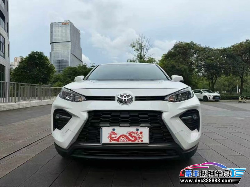 23年丰田威兰达轿车抵押车出售