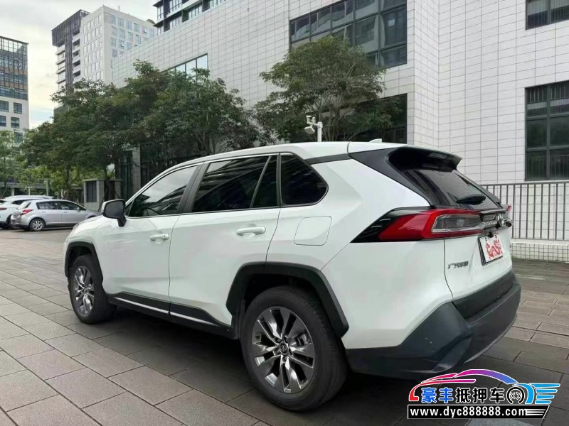 23年丰田威兰达轿车抵押车出售