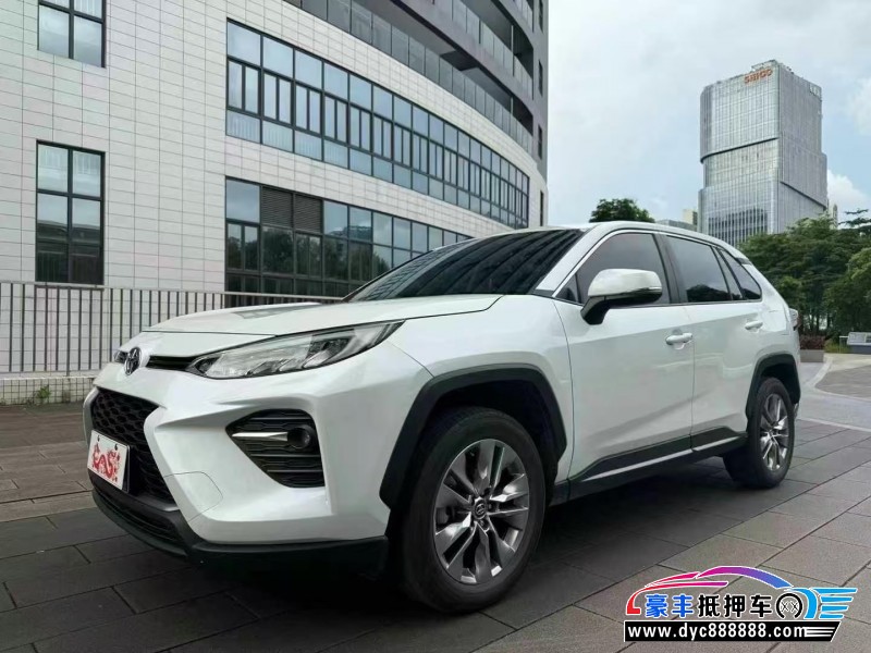 23年丰田威兰达轿车抵押车出售