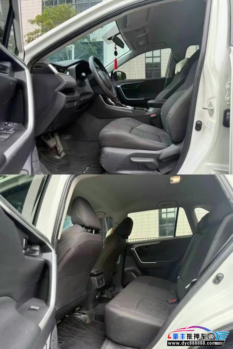 23年丰田威兰达轿车抵押车出售