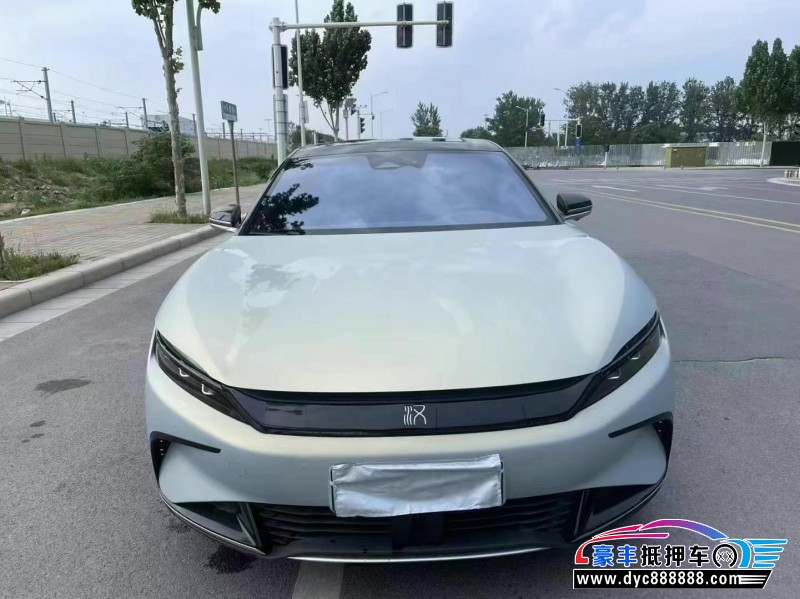 24年比亚迪汉轿车抵押车出售